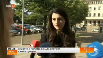 Лена Бориславова: Не очаквам да има правителство, ако вторият мандат дойде при нас