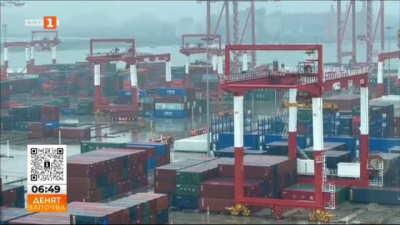 Как се товарят мега корабите на интелигентните пристанища в Китай?