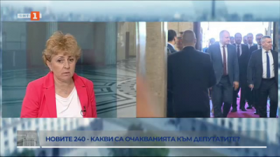 В. Василева:  Величие ще предложи Юлиана Матеева за председател на парламента 