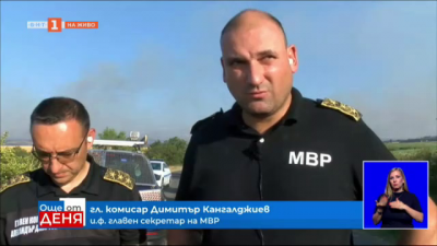 Димитър Калганджиев: Няма версия как е започнал пожарът край с. Воден
