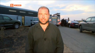 Кореспондентът на БНТ на живо от Воден: В селото хаосът беше пълен