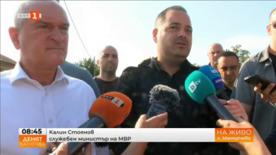 Калин Стоянов: В селата Крайнево, Воден и Шарково работим на три фронта