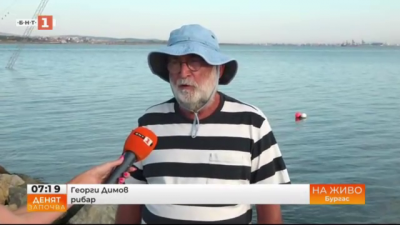 Рекордно високите температури прогониха рибата навътре в Черно море