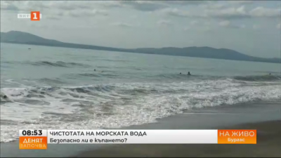 Чистотата на морската вода - безопасно ли е къпането?