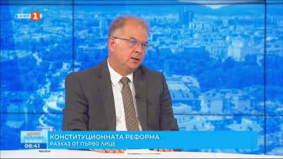 Чолаков: Това, което се случва с измененията на законодателството, е идейна война 