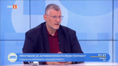 Проф. Момеков: За темповете на антибиотичната резистентност се говори отдавна, скоростта започна да нараства