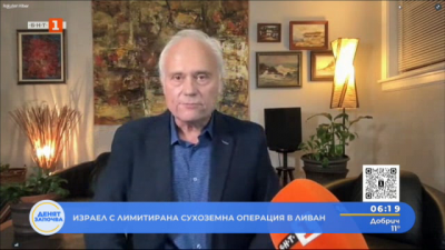 Симеон Каспаров за ситуацията в Близкия изток: САЩ се подготвят за много сериозна офанзива