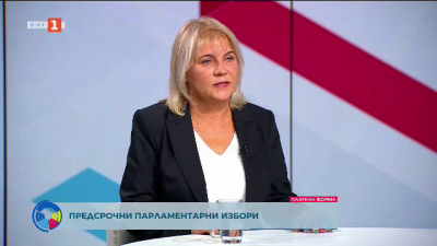 Мая Димитрова – кандидат за депутат от КП „БСП – Обединена левица“, водач на листата в Добрич