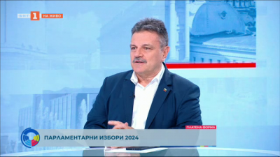 Александър Симидчиев, кандидат за народен представител от КП Продължаваме промяната - Демократична България