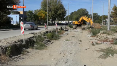 Отговорът на ВиК - Видин за ремонт на централен булевард, който продължава повече от година