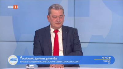 Николай Николов: Системата BG-Alert ще бъде тествана, за да е ясно, че работи