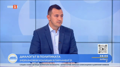 Габриел Вълков: БСП няма да прави коалиция с ГЕРБ и ДПС