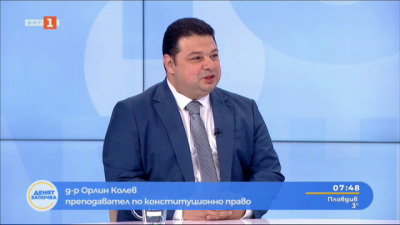 Орлин Колев: Много внимателно трябва да се посяга към началната точка на конституирането на властта