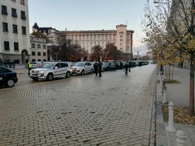 В деня на депутатската клетва: Четири протеста около парламента