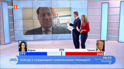 Борислав Цеков: Представянето на Тръмп е много по-добро, отколкото през 2020 г.