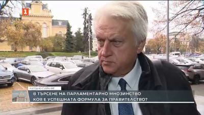 Рашков: Идеята е да се структурира парламент и после да се състави правителство