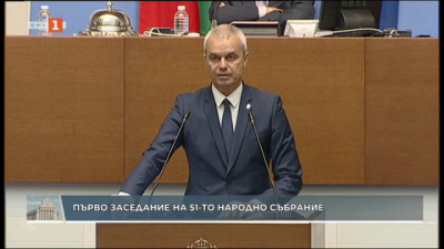 Костадин Костадинов: Стабилно правителство без Възраждане не може да има 