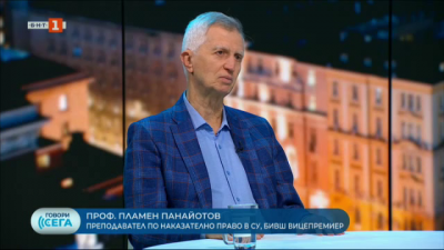 Проф. Пламен Панайотов: Щом първата институция не функционира нормално, това се отразява и на всички останали институции в държавата