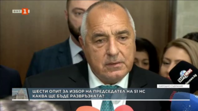 Борисов: Утре ГЕРБ-СДС ще внесе две питания до Конституционния съд