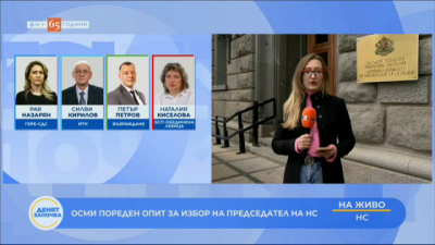 За осми път: Парламентът ще направи пореден опит за избор на председател