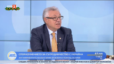 Шаламанов: Национална цел на България е устойчив мир в Черноморския регион