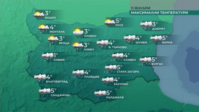 С валежи от дъжд и сняг през почивните дни