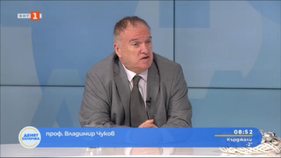 Проф. Владимир Чуков: В момента Сирия се опитва да стъпи на двата си крака 