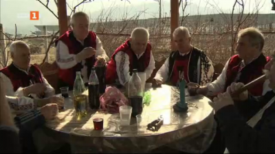 Централата на Винената партия в село Черниче