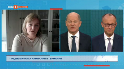Предизборната кампания в Германия