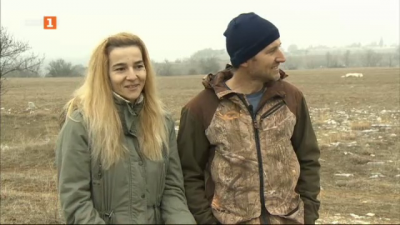 Семейство Надя и Христо Георгиеви - животновъди от с.Долна Градешница, община Кресна