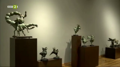 Зодиак - изложба на Димитър Рашков в галерия Българи