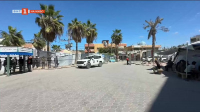 Удари по сградата на ООН в Газа: Загина българин, работещ в ООН