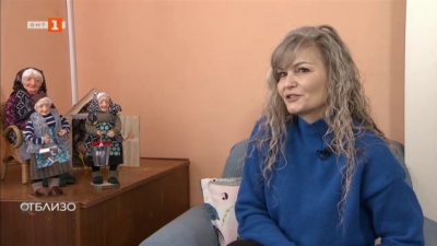 Куклите на Лена или как една българка прави кукли на столетници