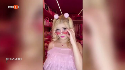 Бруна Барби – жената, която е боядисала целия си живот в розово