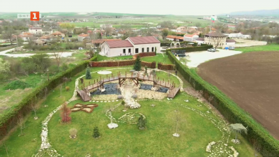 Розариумът в село Неофит Рилски