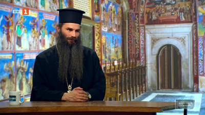 За мѝрото като символ на приобщаването ни към Светия дух -