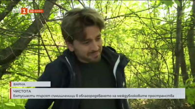 Варненски ентусиасти търсят съмишленици в облагородяването на междублоковите пространства