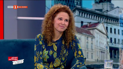 Лияна Панделиева, която говори увлекателно за Англия
