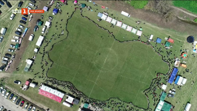 Най-дългото добруджанско хоро - многоцветната красота на българските традиции