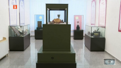 Изложбата Слово и образ в Археологическия музей в Пловдив