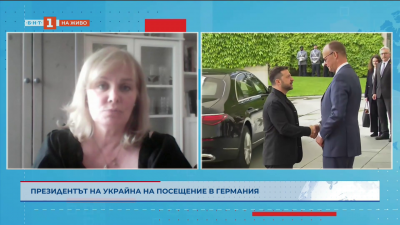 Президентът на Украйна на посещение в Германия