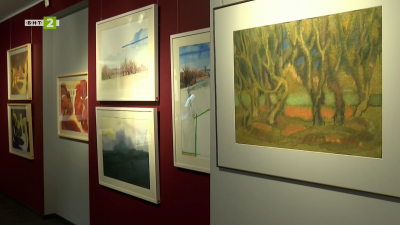 Изложбата Стъпки във времето в галерия Арте