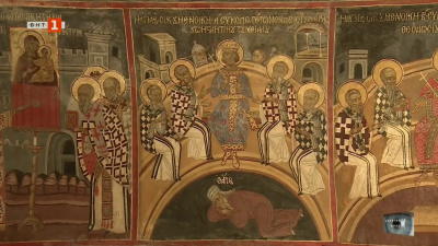 Какво знание носят старите стенописи в Бачковския манастир