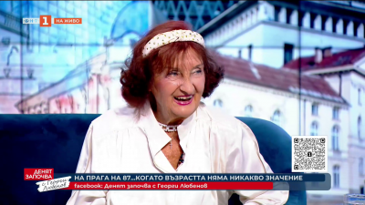 Мими Николова, която не спира да пее и до днес