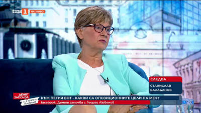 Според Виолета Комитова работата на антикорупционните органи е много слаба