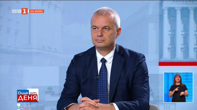 Костадинов: Нашата информация е, че е имало сделка между ГЕРБ и ДПС за ДАНС и омбудсман