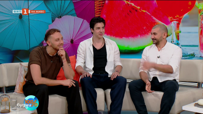 Класация на летните хитове с Боби Цветков, Тино и  Роби