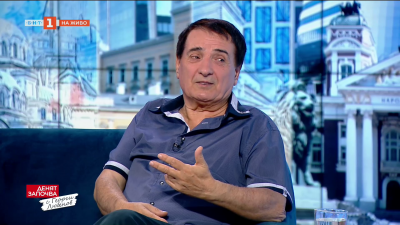 Николай Колев, който е на екран от над половин век