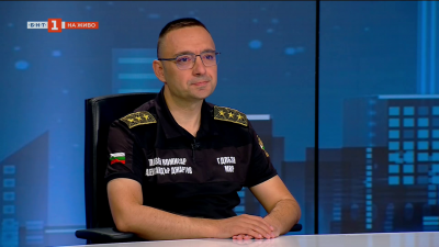 Срещу огъня – главен комисар Александър Джартов, директор на Пожарната