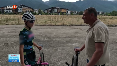 18-годишно момиче с победа в българското издание на Тур дьо Франс